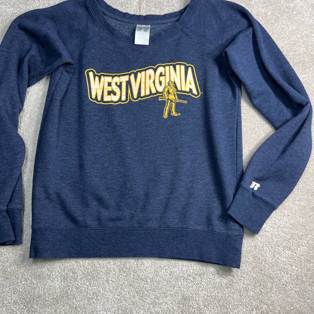 Russell Athletic Blue Pullover‎
